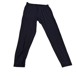 Public Rec‎ Mens Navy Blue Nylon Spandex Jogger Lounge Pants Size 34